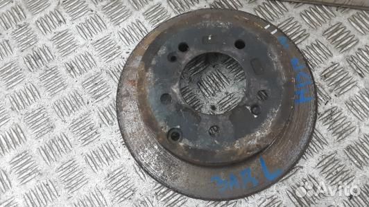 Диск тормозной задний KIA soul 1 (HBN10LR01)