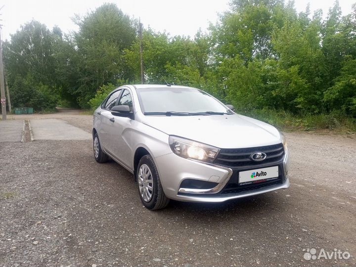 LADA Vesta 1.6 МТ, 2016, 134 184 км