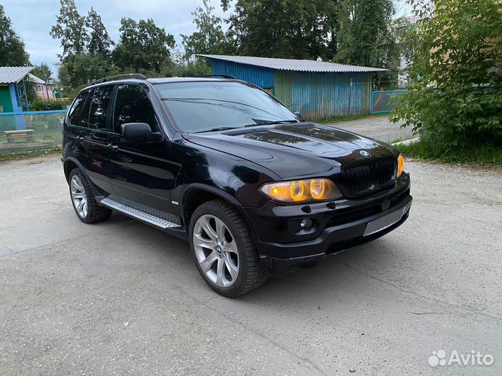 BMW X5 3.0 AT, 2001, 274 000 км