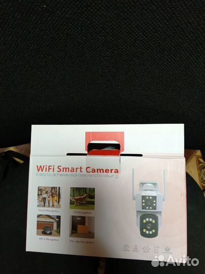 2 WiFi камеры видеонаблюдения