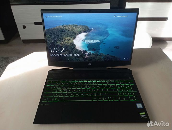 Hp pavilion gaming 15