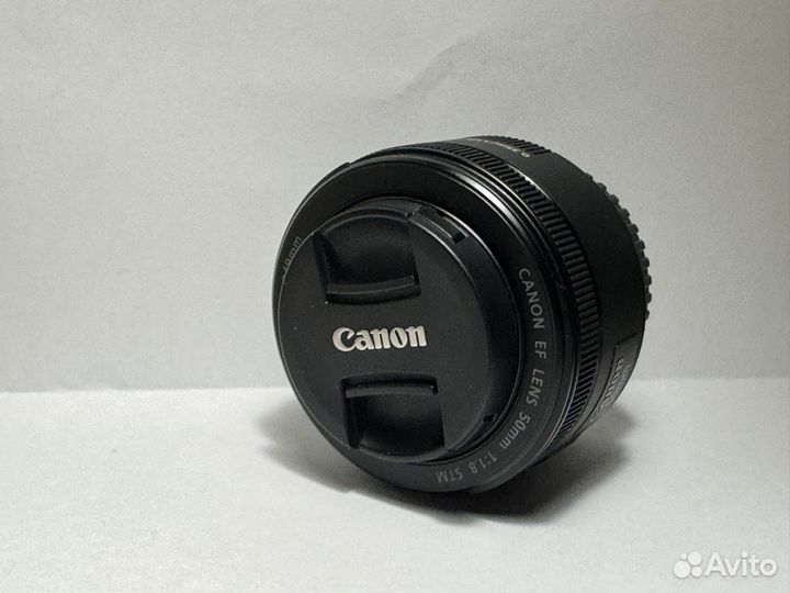 Canon EF 50mm 1.8 STM