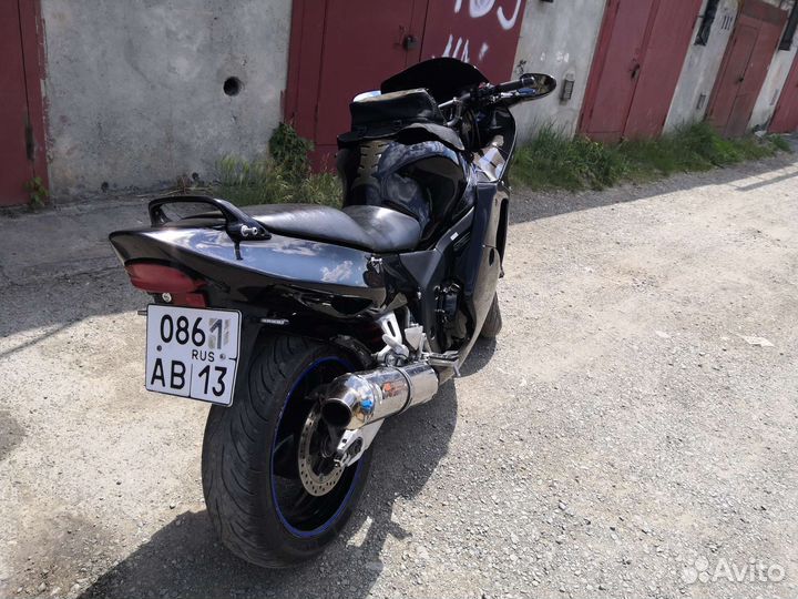 Honda cbr 1100 xx