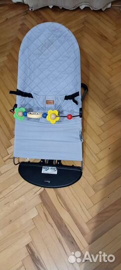 Шезлонг детский