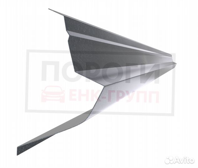 Пороги Mazda 2 1 хэтчбек и другие