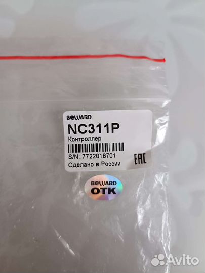 Контроллер beward NC311P