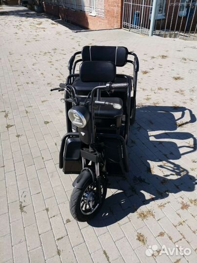 Трицикл Rutrike Экипаж