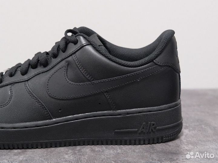 Nike Air Force 1 07 Black Оригинал