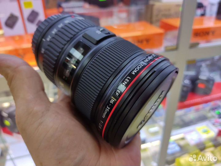Canon EF 16-35mm f/2.8L USM S№27381 б.у