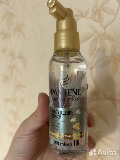 Pantene pro v средство для утолщения и роста волос