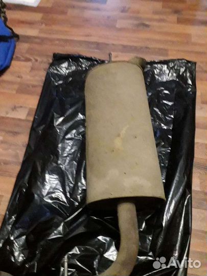 Глушитель на додж