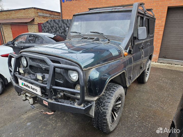 УАЗ Hunter 2.2 МТ, 2010, 60 000 км