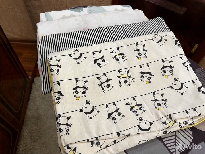 Детское постельное белье 120 60