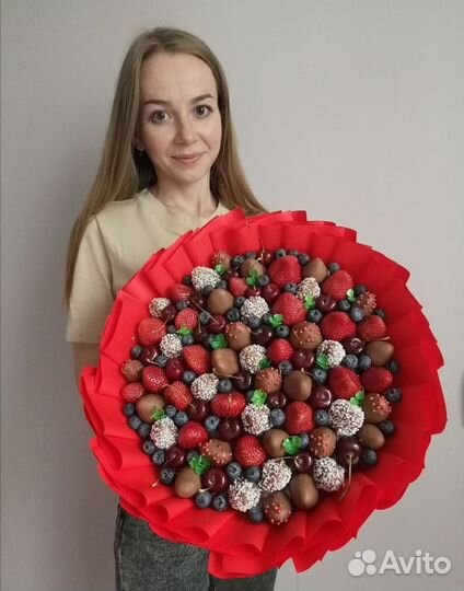 Съедобные букеты. Подарок маме, цветы