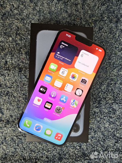 iPhone 13 Pro Max, 256 ГБ
