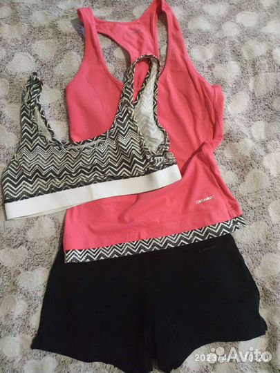 Спорт костюм adidas жен 44-46, спорт одежда