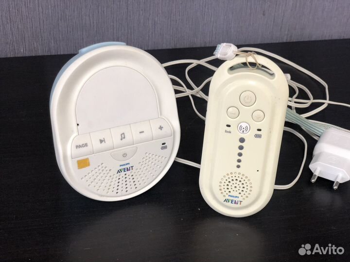 Радионяня philips avent SCD505