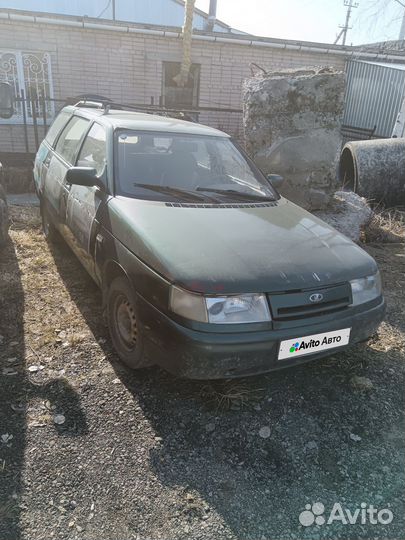 ВАЗ 2111 1.5 МТ, 2001, битый, 200 000 км