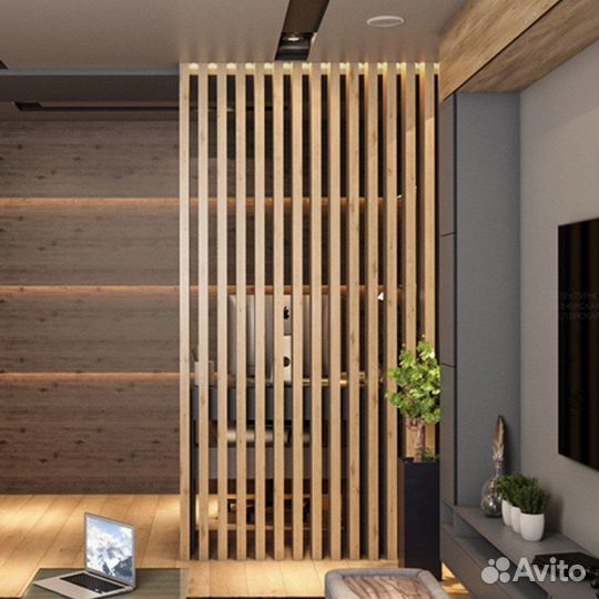 Декоративные рейки в наличии и на заказ