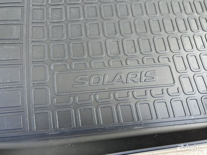 Коврики Hyundai Solaris