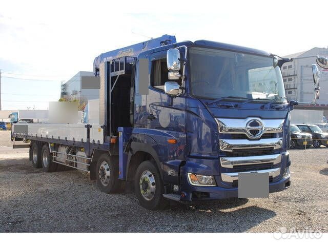 Hino 700 (Profia), 2020
