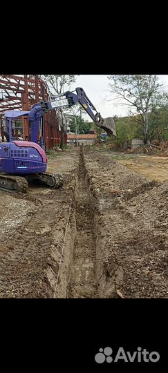Мини-эксватор продается