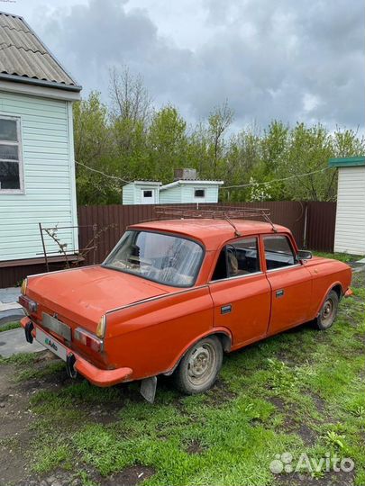 ИЖ Москвич-412, 1991