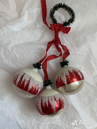 Ёлочные игрушки ГДР