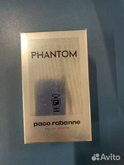 Paco rabanne Мужская Phantom 50ml Оригинал