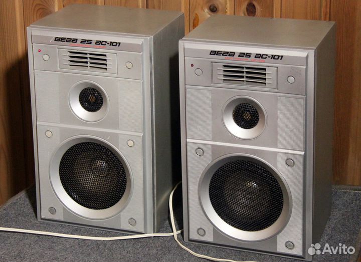 Колонки Вега 25ас 101