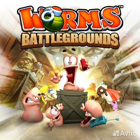 Worms Battlegrounds PS4 (PS5)