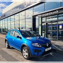 Renault Sandero Stepway 1.6 AT, 2017, 189 666 км, с пробегом, цена 920 000 руб.