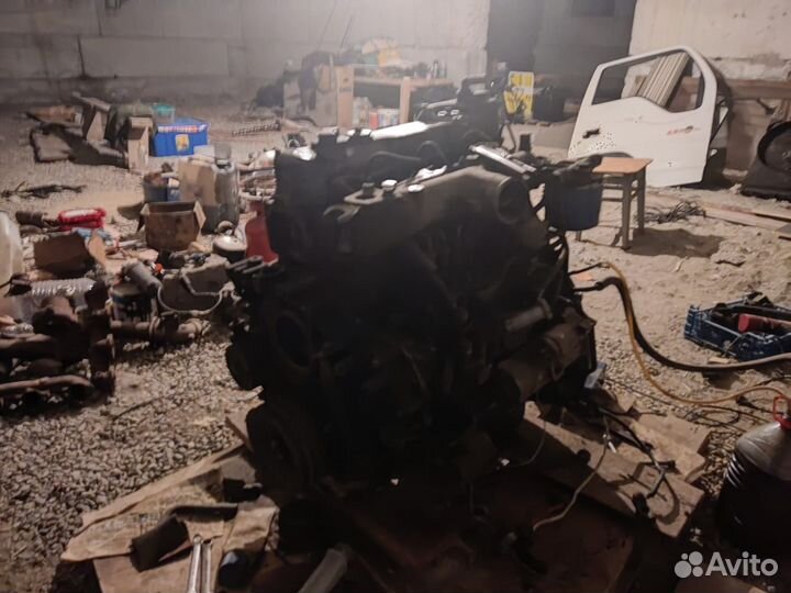 Двигатель от Hyundai