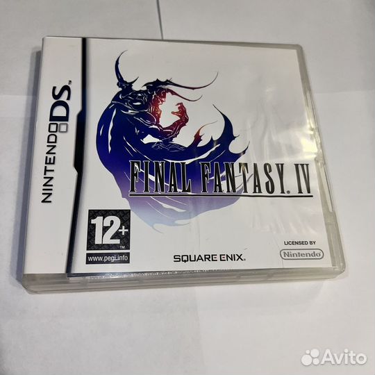 Final fantasy IV 4 для NIntendo DS