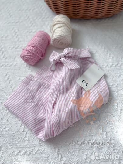 Летние брюки бриджи на девочку 98