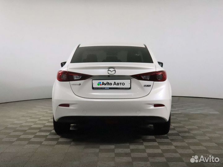 Mazda 3 1.6 AT, 2017, 88 710 км