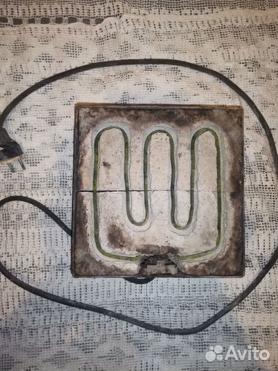 Электроплитка СССР