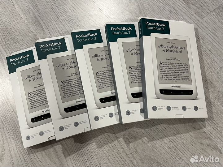 Электронная книга pocketbook Touch Lux 3