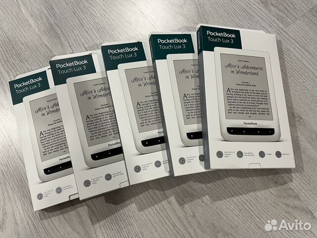 Электронная книга pocketbook Touch Lux 3