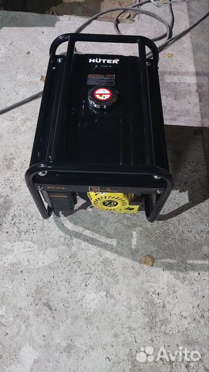 Бензиновый генератор