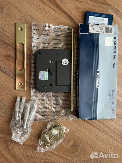 Замок врезной apecs и kale kilit