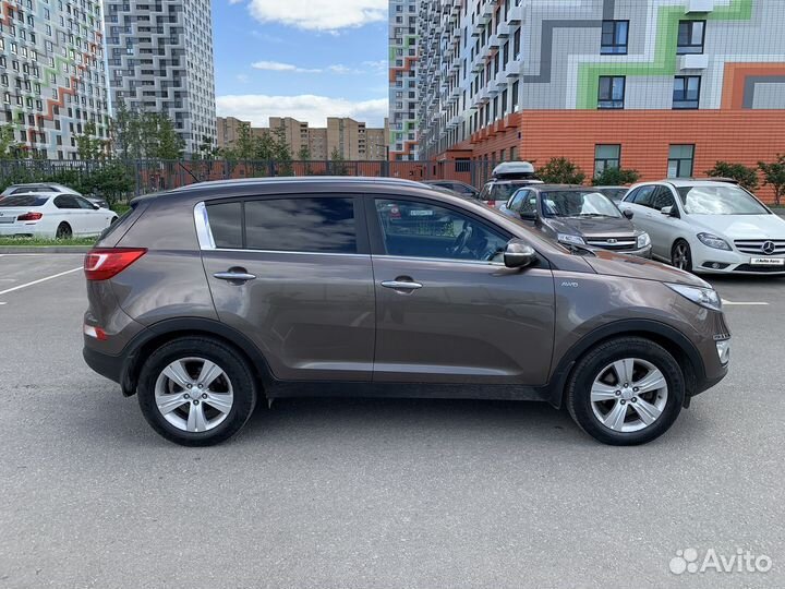 Kia Sportage 2.0 AT, 2013, 96 250 км