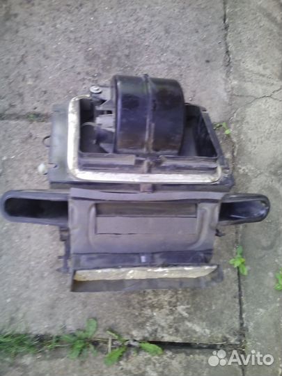 Печка 2108 в сборе