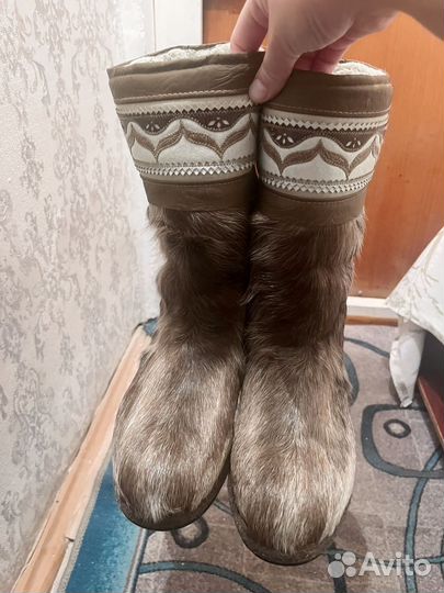 Унты женские 37