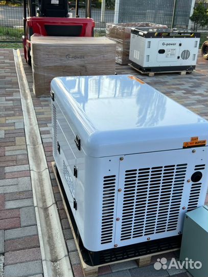 Дизельный генератор 13,5 кВт g-power однофазный