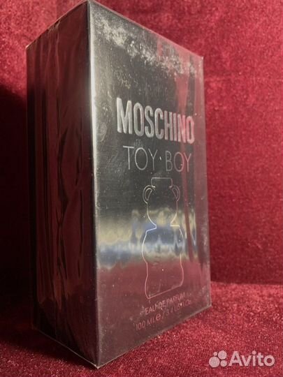 Духи мужские moschino toy boy