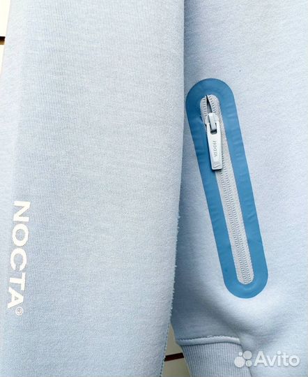 Зип-худи nike tech fleece nocta