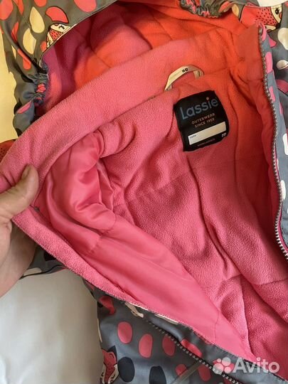Демисезонный комбинезон Lassie для девочки
