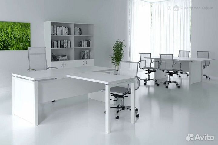 Кабинет руководителя Steel evo