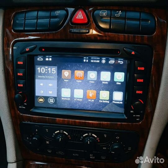 Магнитола андроид Mercedes w209 463 203